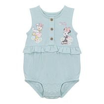 Disney Minnie Mouse Bodysuit w/Headband Set, Sizes: 0/3M - 18/24M