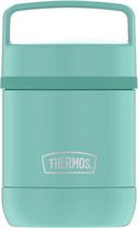 Bocal à Aliments Isolé Sous Vide Thermos 10 OZ Avec Poignée - Menthe