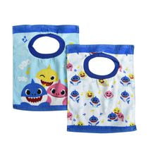 Pullover Cotton Bibs, 2 Pack