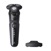 Rasoir Philips Series 5000 utilisable sur peau sèche ou humide avec base de recharge, technologie SkinIQ & Lames SteelPrecision, S5588/25