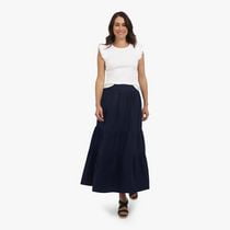 CHAPS MIDI SKIRT, CHAPS MIDI SKIRT