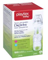 Sacs jetables DROP-INS(MC) pour porte-sac de Playtex BabyMC