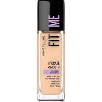 Foundation Fit Me Dewy Finish Hydrate + Smooth, Moisturizing Medium Coverage Luminous Foundation
