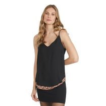 Mexx débardeur col V réversible deux tons pour femmes