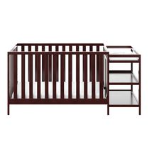 Storkcraft Pacific 4-in-1 Convertible Crib & Changer with Bonus Water-Resistant Change Pad
