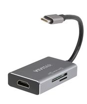 LECTEUR DE CARTE USB TYPE C HDMI VIVITAR
