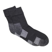Dr. Scholl's 2 Paire Chaussettes à cheville diabétiques et circulaires avancées pour homme
