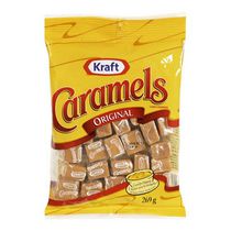 Kraft Caramels Individually Wrapped Candy