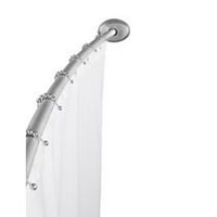 Shower Curtain Rods Adjustable Tension Rods Walmart Canada