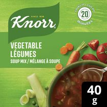 Mélange à soupe KnorrMD aux Légumes