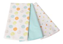 Paquet de 3 couvertures coton pour nouveau-né de Disney Pooh
