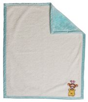 Disney Pooh Reversible Baby Blanket