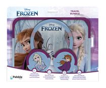Pebble Gear Disney Frozen 8" Carry Bag and Headphone Bundle (FR)