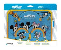 Pebble Gear Disney Mickey and Friends 8" Carry Bag & Headphone Bundle (FR)