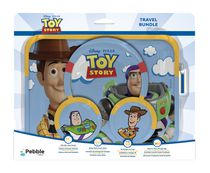 Pebble Gear Disney Pixar Toy Story 8" Carry Bag and Headphone Bundle (FR)