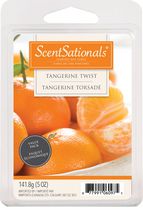 Cubes de cire parfumée ScentSationals Paquet économique - Torsade mandarine