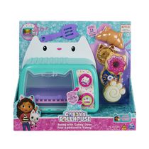 Gabby S Dollhouse Bakey With Cakey Oven Kitchen Toy With Lights And   6000205061228 