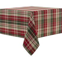 Home Trends Plaid Fabric tablecloth 60x84 | Walmart Canada