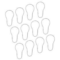 Mainstays Wire Shower Hooks, Set of 12