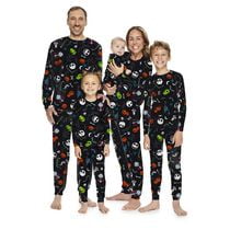Nightmare Before Christmas Knit Sleep 2 Piece PJ Set - Adults - Ladies