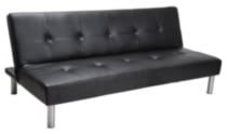 leather sofa bed walmart