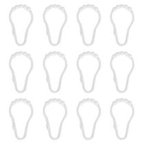 Mainstays Plastic Glide Shower Hooks, Shower hooks