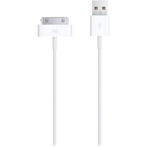 Câble Apple à 30 broches vers USB, blanc