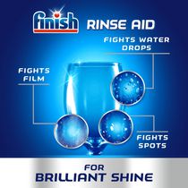 Finish Jet-Dry, Agent de rinçage pour lave-vaisselle, Original, 250ml, Agent de rinçage et de séchage pour lave-vaisselle - image 3 de 7