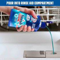 Finish Jet-Dry, Agent de rinçage pour lave-vaisselle, Original, 250ml, Agent de rinçage et de séchage pour lave-vaisselle - image 6 de 7