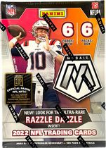 2022 Panini Mosaic Football Blaster Box | Look for Exclusive Orange Fluorescent Parallels!