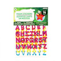 Horizon Group Usa Dotty Letter Glitter Foam Stickers