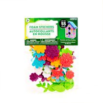 Horizon Group Usa Bouquet Glitter Foam Stickers