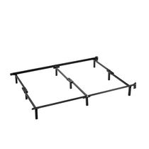 Zinus Compack Universal Bed Frame / Adjustable Steel Bed Frame / Fits ...