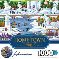 Sure-Lox 1000 piece Hometown Puzzle