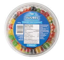 Friandise Jujubes Great Value