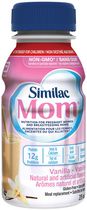 Similac Mom® Substitut de repas, 6 x 235 mL, vanille