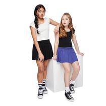 T-shirt sans couture avec mancherons My Sister’s Closet pour filles