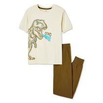 George Boys' Pajama 2-Piece Set, Sizes XS-XL