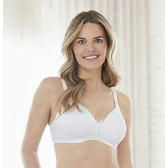 Bestform 97086248 Soutien-gorge sans armatures en coton rayé avec bonnets légèrement doublés Tailles 34A-42C