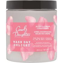Carol's Daughter Wash Day Delight Detangling Jelly-to-Cream  Daily Conditioner with Glycerin and Rose Water, 20 oz