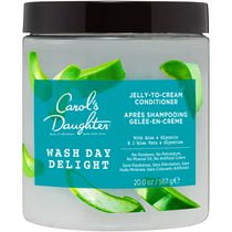 Carol's Daughter Wash Day Delight Detangling Jelly-to-Cream  Daily Conditioner with Glycerin and Aloe, 20 oz