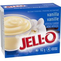 Jell-O Vanilla Instant Pudding Mix | Walmart Canada