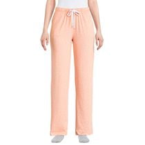 Pantalon en jersey à effet peau de pêche George pour femmes