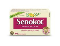 Comprimés laxative naturel de Senokot 100 Tablets