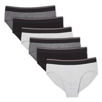 Athletic Works Men's Briefs 6-Pack