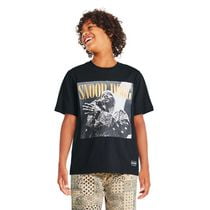 Snoop Dogg Boys' Short Sleeve Tee
