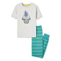 George Boys' Pajama 2-Piece Set, Sizes XS-XL