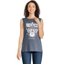 The Pink Closet Women's Muscle Tee, Sizes XS-XL