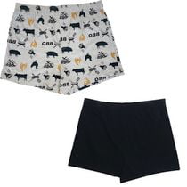 Men's Under Disguise 2pk boxers