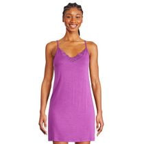 George Women's Lace Trim Sleep Chemise, Sizes S-XL
